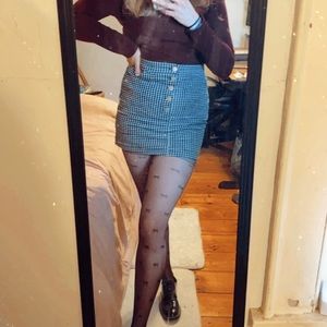 Skirt “preppy” style ❤️ super cute with black socks ✨